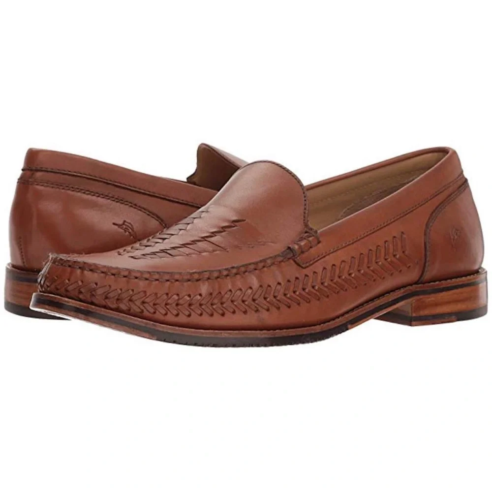 Tommy Bahama Hasslington Woven Loafers Men's Size 14 - RARE